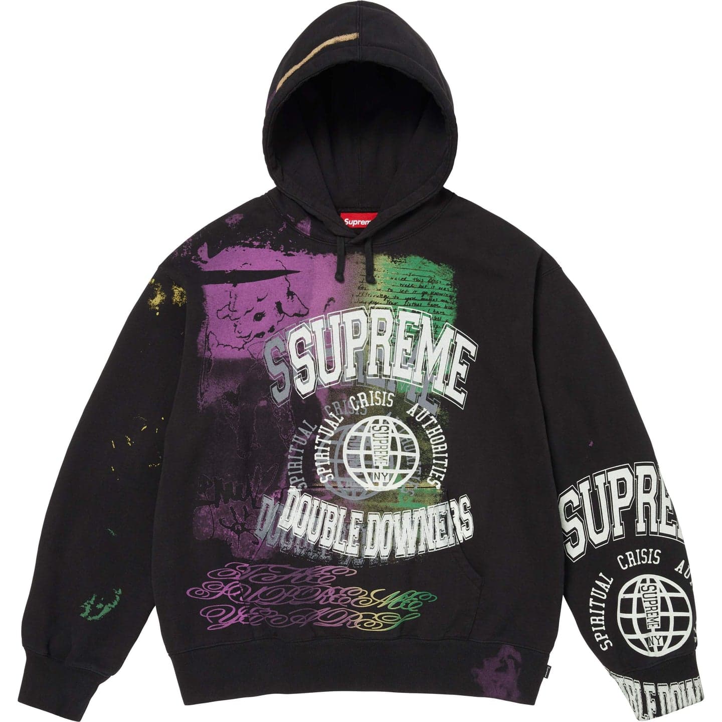 Худи Supreme SS26 Унисекс Толстовка - изображение 1