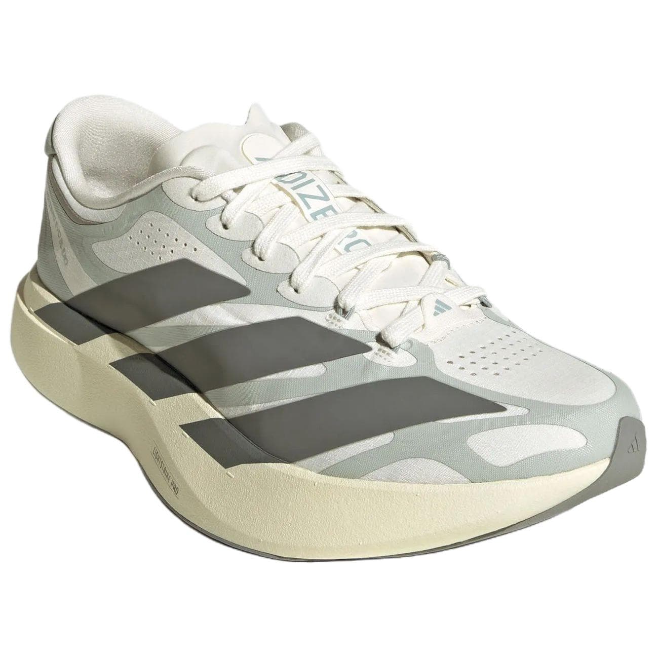 Кроссовки для бега Adidas Adizero Evo SL Противоскользящие устойчивые к истиранию с поддержкой отскока дышащие низкие беговые кроссовки - изображение 3