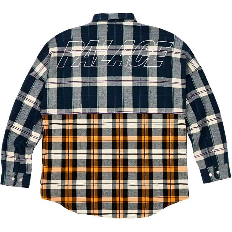 Рубашка PALACE FW23 CHECKMATE DROP SHOULDER SHIRT - изображение 2