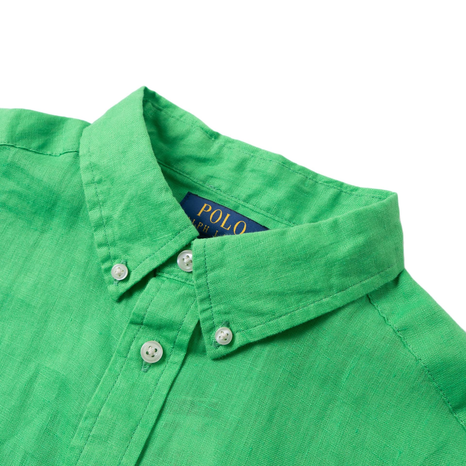 Polo Ralph Lauren Зеленые Детские Повседневные Рубашки - изображение 4