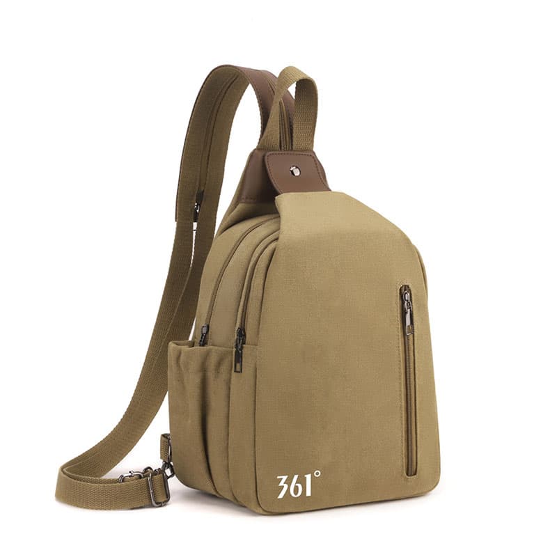 Нагрудная сумка 361° Слинг сумки Khaki Unisex - изображение 3