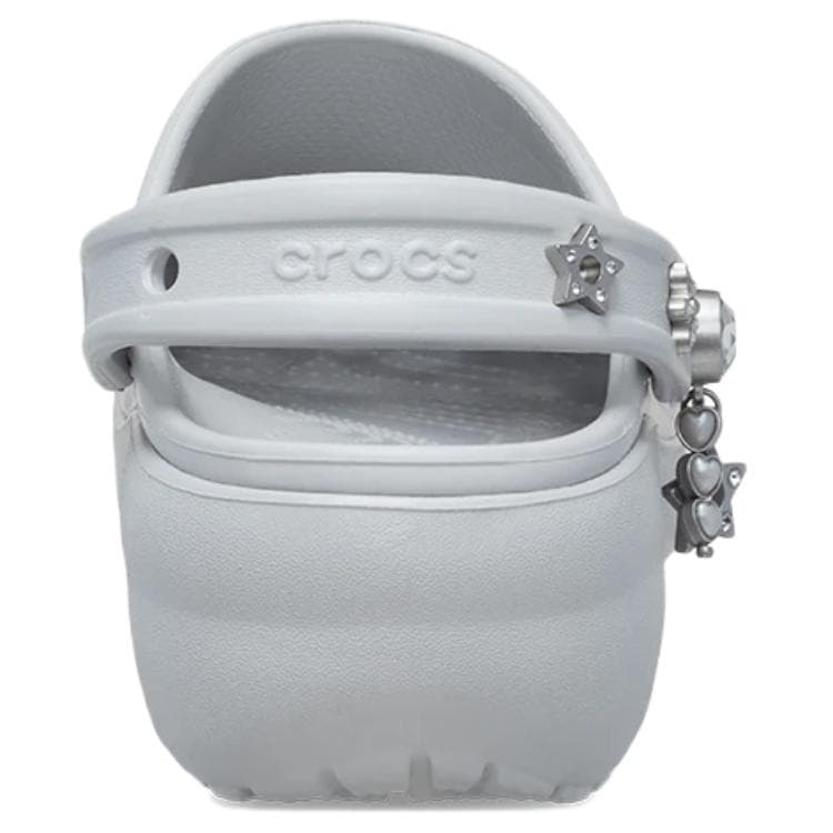 Сабо Crocs Sabo Rubber Elegant Gray Women's - изображение 5