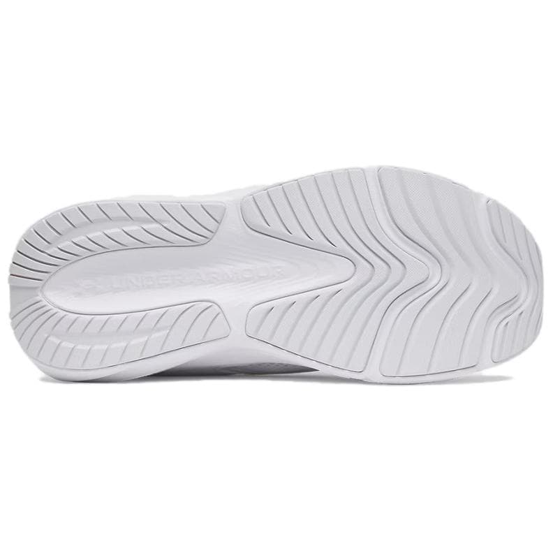 Кроссовки для бега Under Armour Surge 5 Беговые кроссовки Low Топ Белый Перламутровый Женские - изображение 4