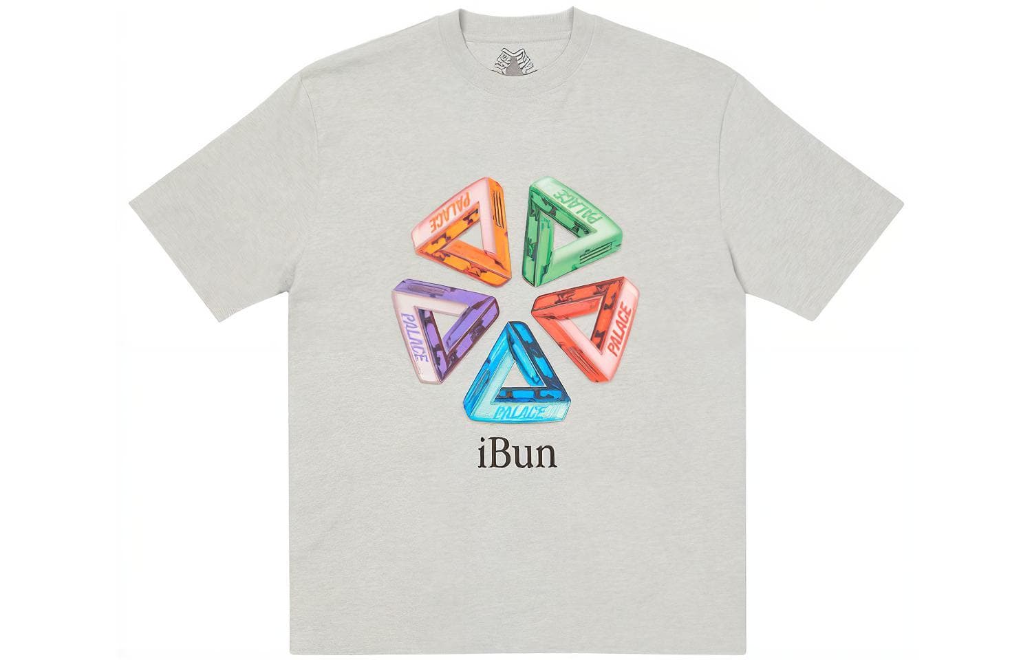 Футболка PALACE FW21 Ich Bun T-Shirt Ibun LogoT - изображение 1