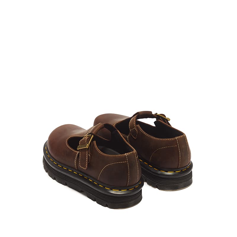 Dr.Martens Mary Jane Shoes Dark Brown Unisex Dr.Martens Mary Jane Shoes Темно-коричневый Унисекс - изображение 3