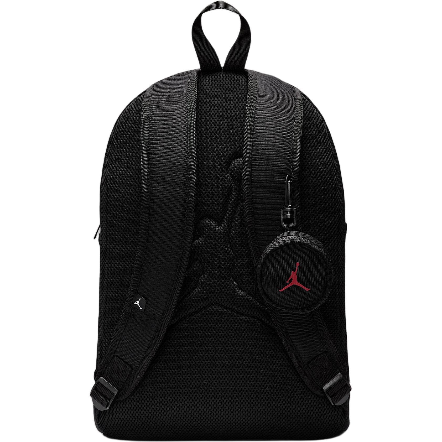 Jordan Air Полиэстер Рюкзаки Черный (Брелок Включен) Kids - изображение 3