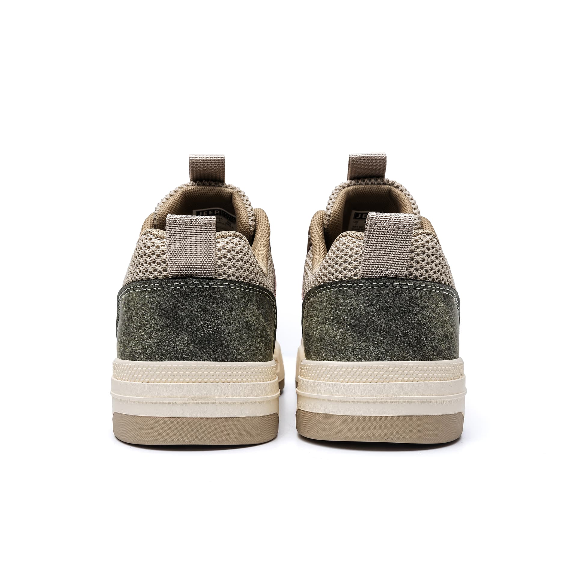 Кроссовки JEEP SPIRIT Air Force 1 Low Gray - изображение 4