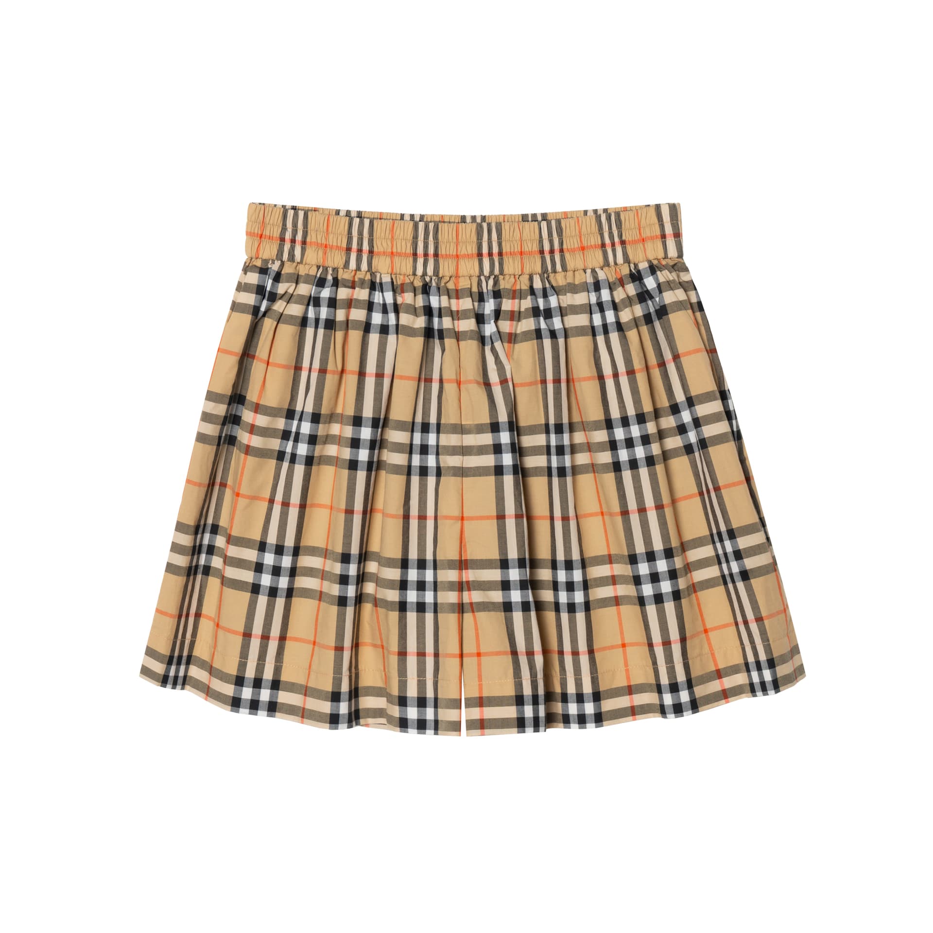 Burberry Песочно-бежевые Kids Шорты - изображение 4