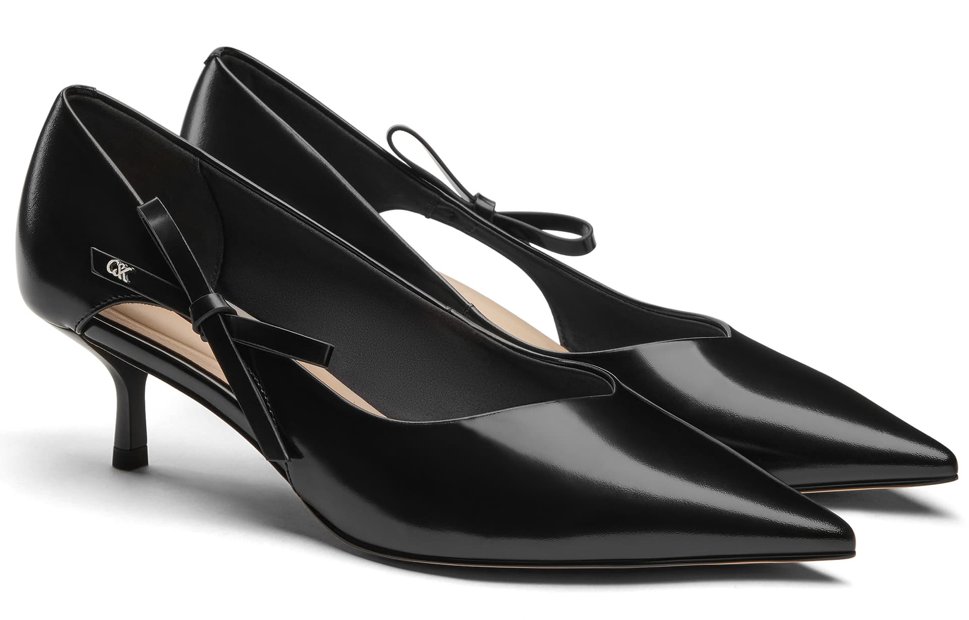 Туфли CHARLES KEITH Высокие каблуки Низкий топ Женский - изображение 2