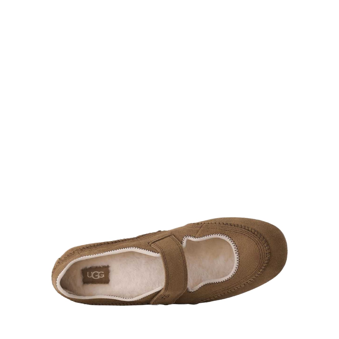 UGG Quill Спилок Коровья Кожа Тонкие и Без Объема Туфли Мэри Джейн Женские - изображение 3