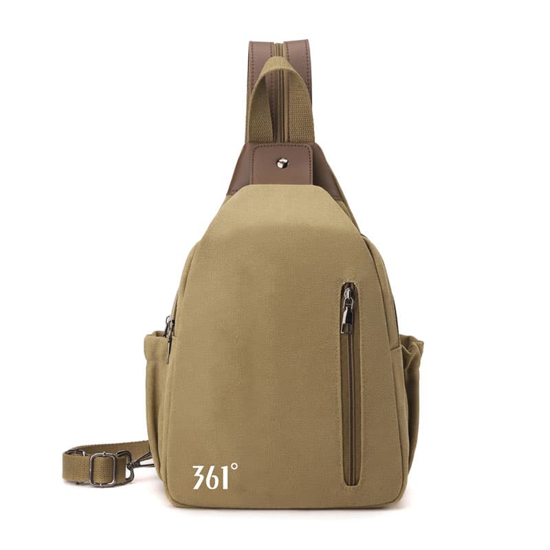 Нагрудная сумка 361° Слинг сумки Khaki Unisex - изображение 1