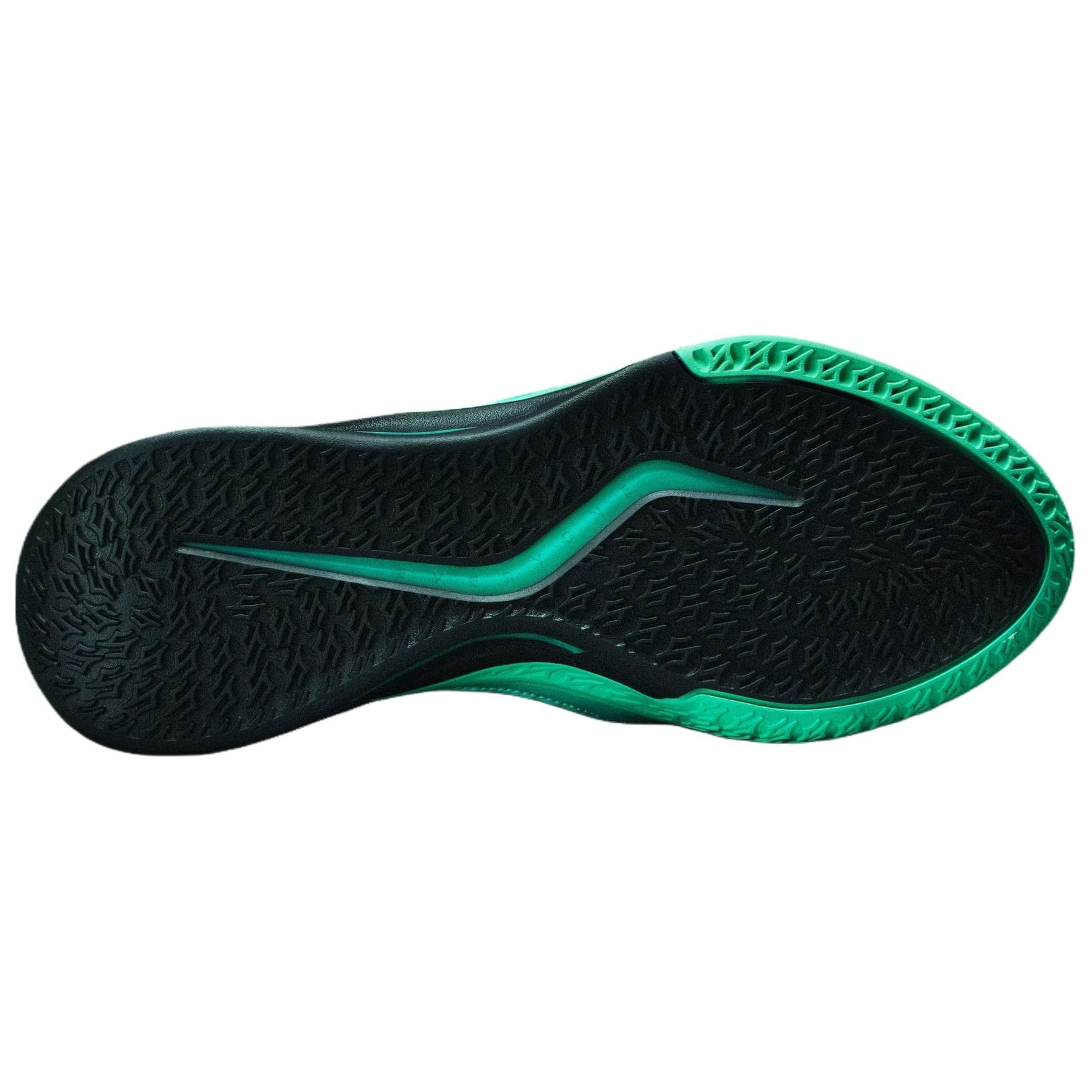 Кроссовки для баскетбола Nike Sabrina 4 Баскетбольные кроссовки Low Топ Черный Зеленый Унисекс - изображение 6
