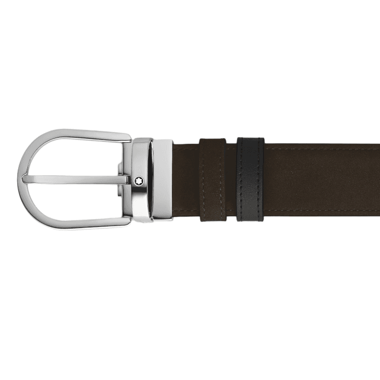 Ремень MONTBLANC Кожаные ремни Унисекс - изображение 3