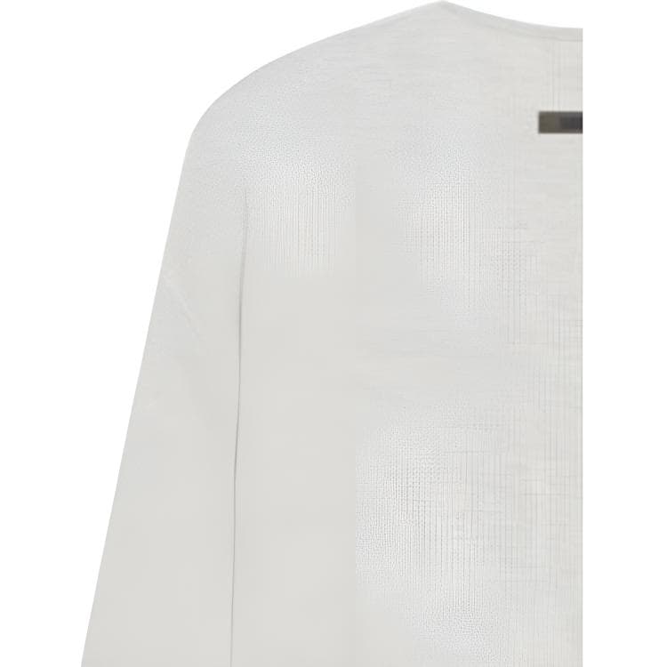 Кофта Fear of God Essentials Thermal Henley Long Sleeve Light Heather Oatmeal T - изображение 5