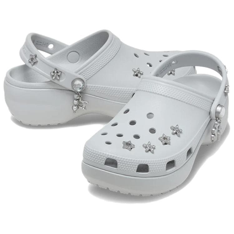 Сабо Crocs Sabo Rubber Elegant Gray Women's - изображение 3