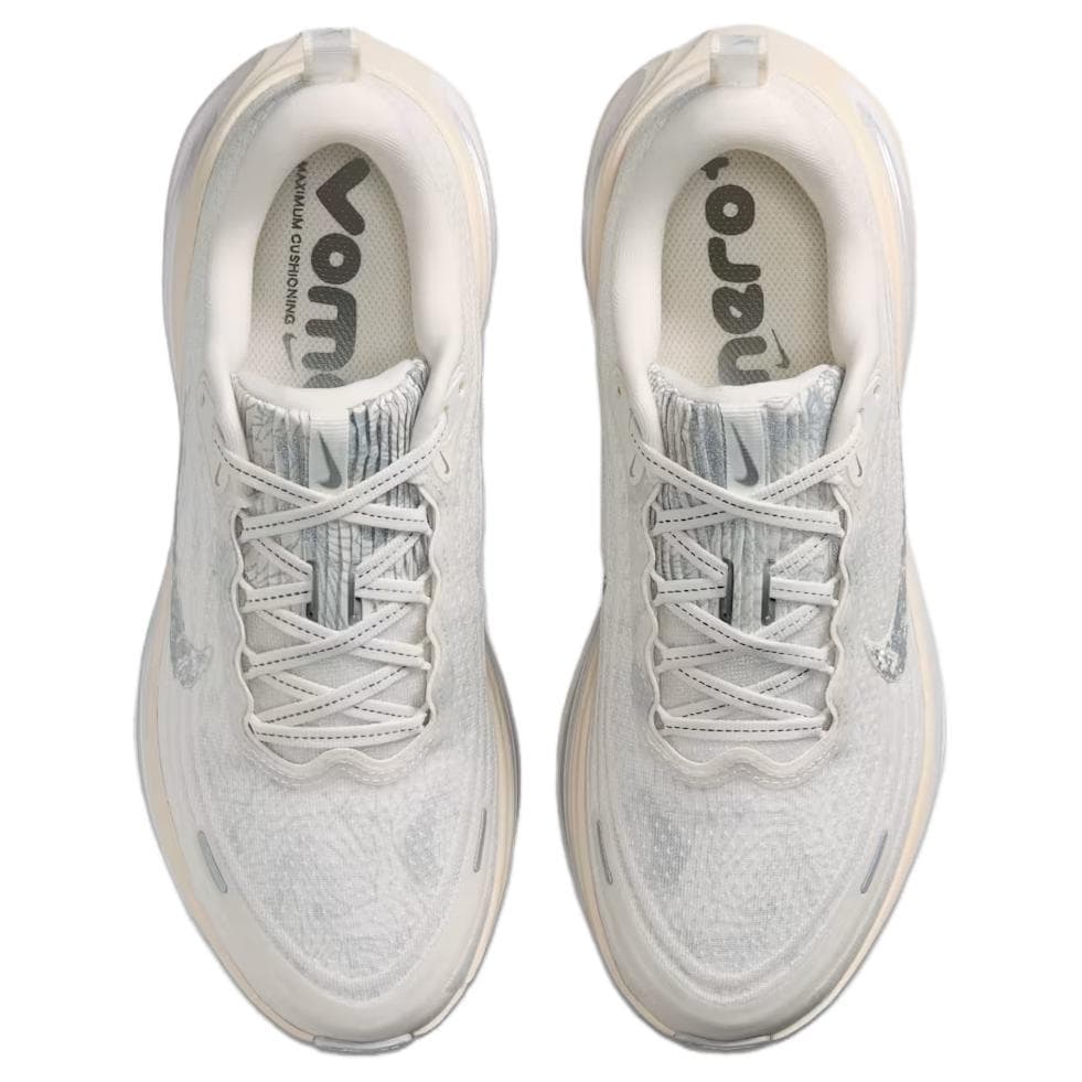 Кроссовки для бега NIKE Vomero Plus Беговые кроссовки Low Топ Серый Женские - изображение 4