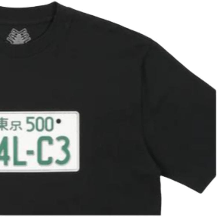 Футболка PALACE Plate T-shirt Black SS23 T - изображение 3