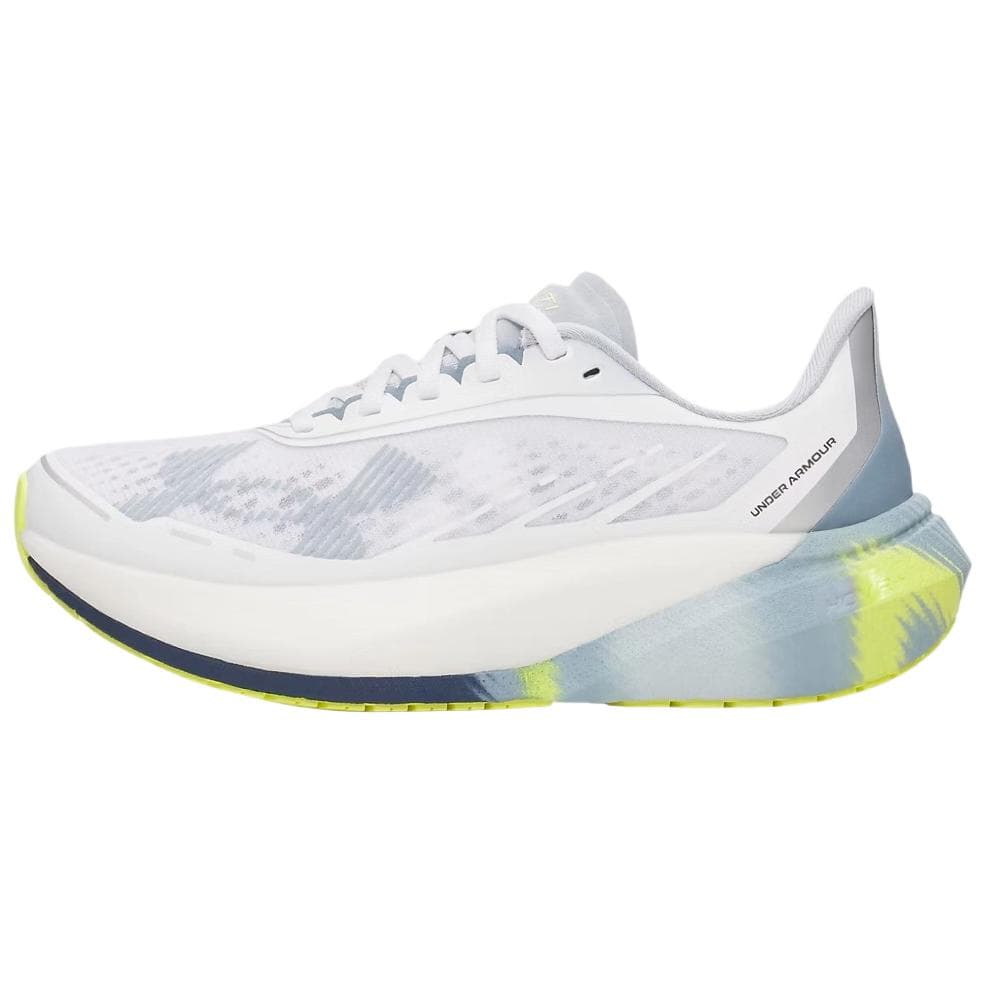 Кроссовки для бега Under Armour Velociti Distance Беговые кроссовки Белый Синий Mist Женские - изображение 1