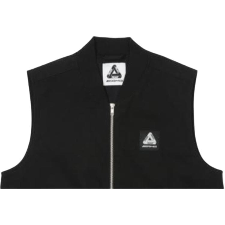 Жилет PALACE x AMG Palace Amg 2.0 Work Work Vest Black Logo - изображение 3