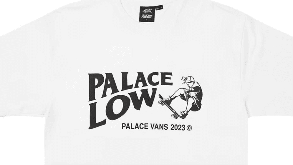 Футболка PALACE x Vans SS23 T - изображение 2