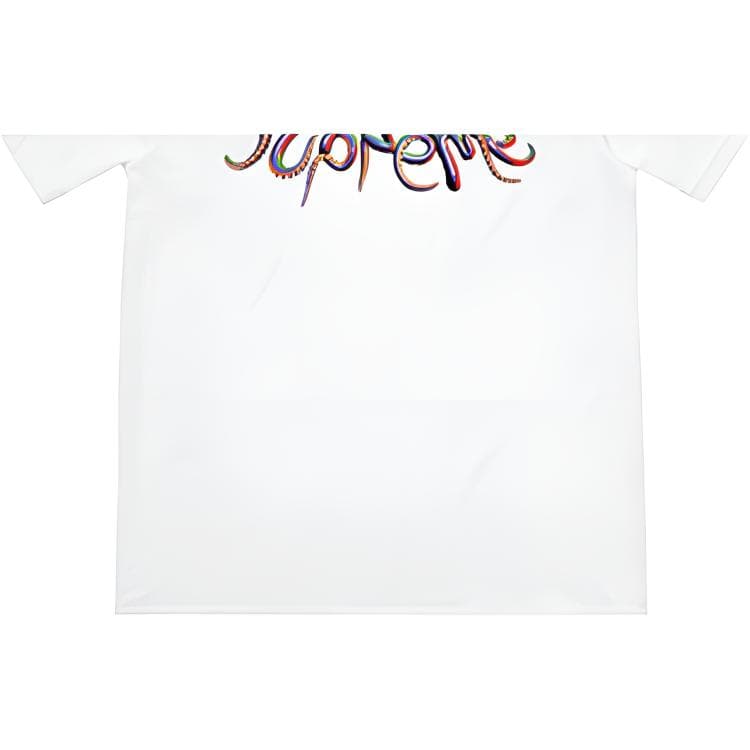 Футболка Supreme SS18 Tentacles Tee White T - изображение 2