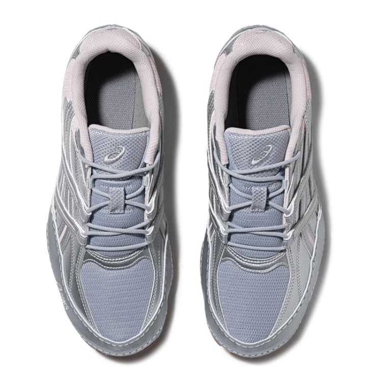 Кроссовки asics Hypersync Повседневная обувь Low Топ Серый розовый Мужской - изображение 5