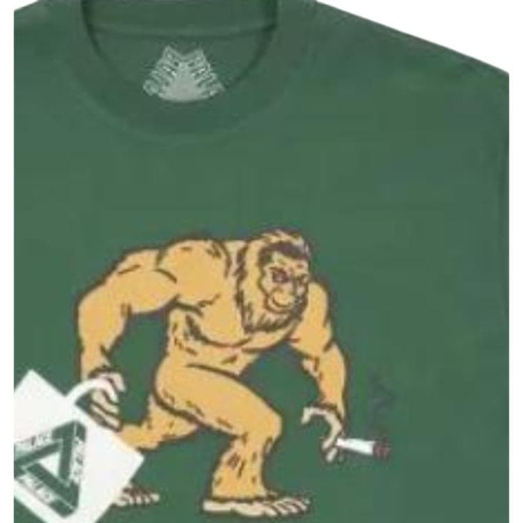 Футболка PALACE FW22 Big Zoot T-Shirt Green T - изображение 2