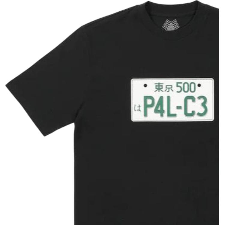 Футболка PALACE Plate T-shirt Black SS23 T - изображение 2