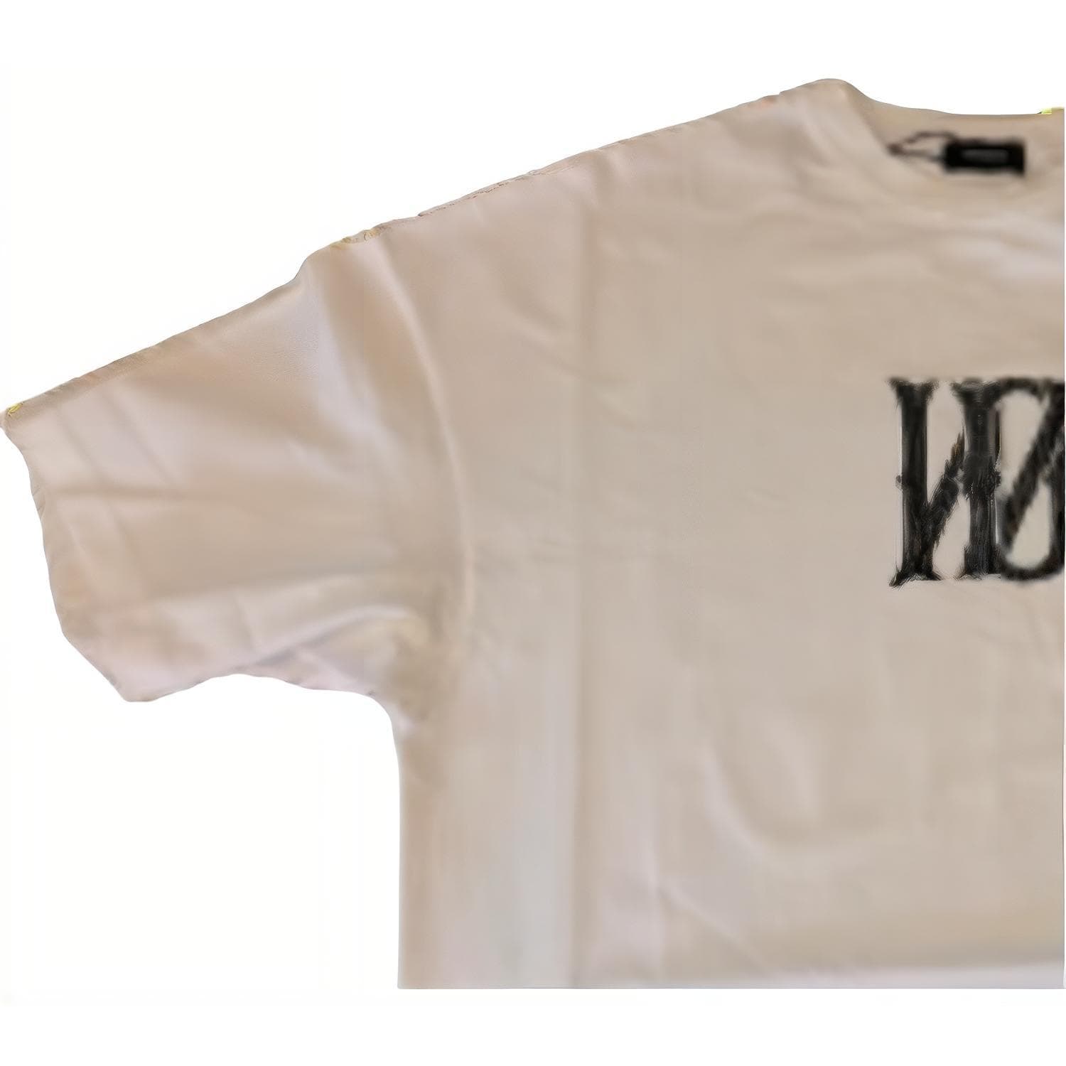 Футболка WE11DONE FW24 T-Shirt Унисекс Белый - изображение 5