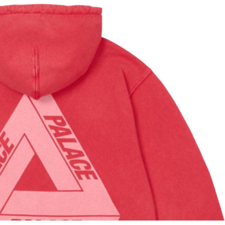 Худи PALACE SS24 PIGMENT WASH TRI-FERG HOOD logo - изображение 4
