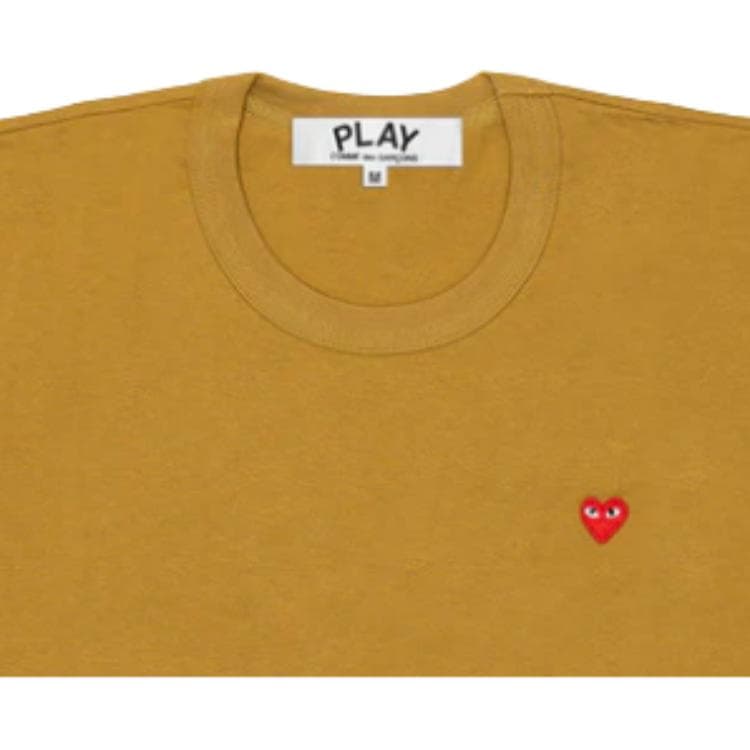 Футболка CDG Play SS22 Small Heart T-Shirt LogoT - изображение 4