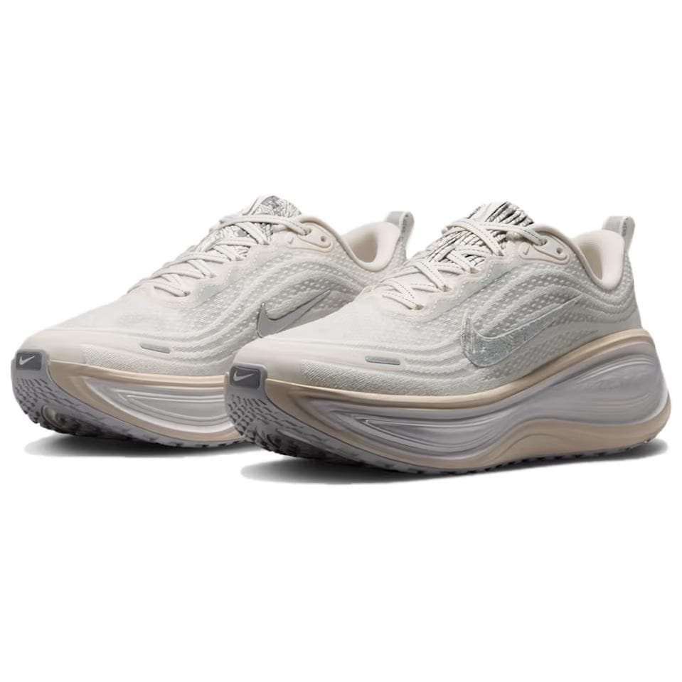 Кроссовки для бега NIKE Vomero Plus Беговые кроссовки Low Топ Серый Женские - изображение 3