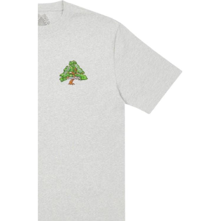 Футболка PALACE SS22 Bonsai T-shirt Grey Marl LogoT - изображение 3