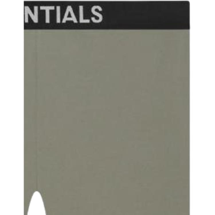 Шорты Fear of God Essentials Athletic Biker Short Charcoal/Grey Flannel - изображение 6