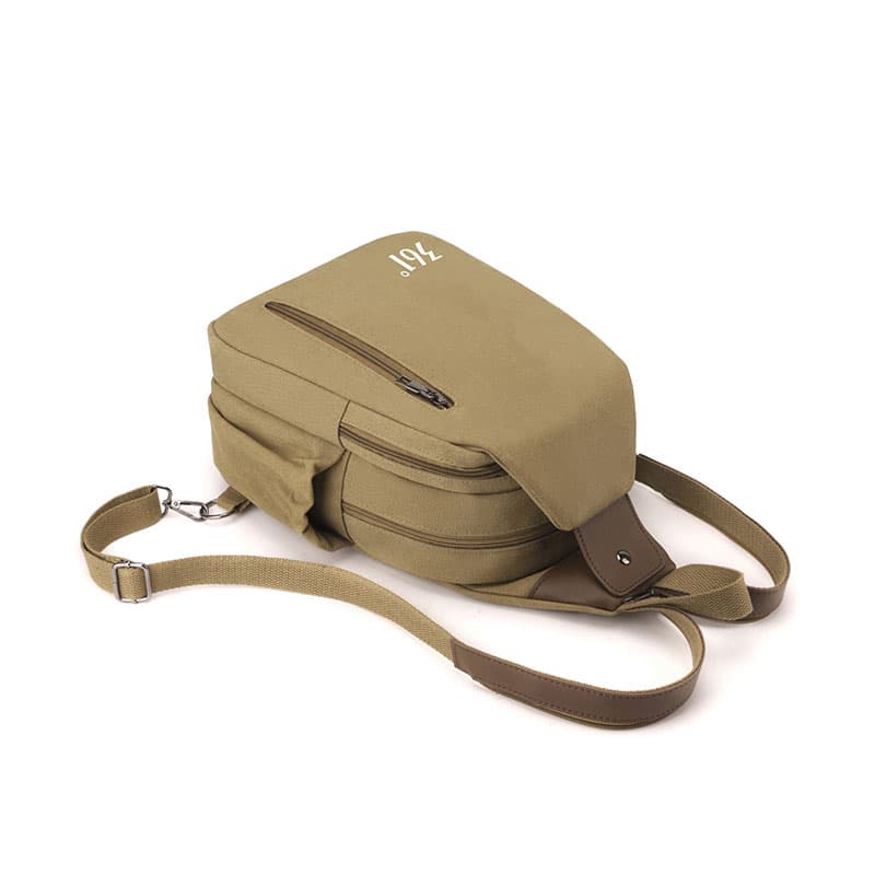 Нагрудная сумка 361° Слинг сумки Khaki Unisex - изображение 7