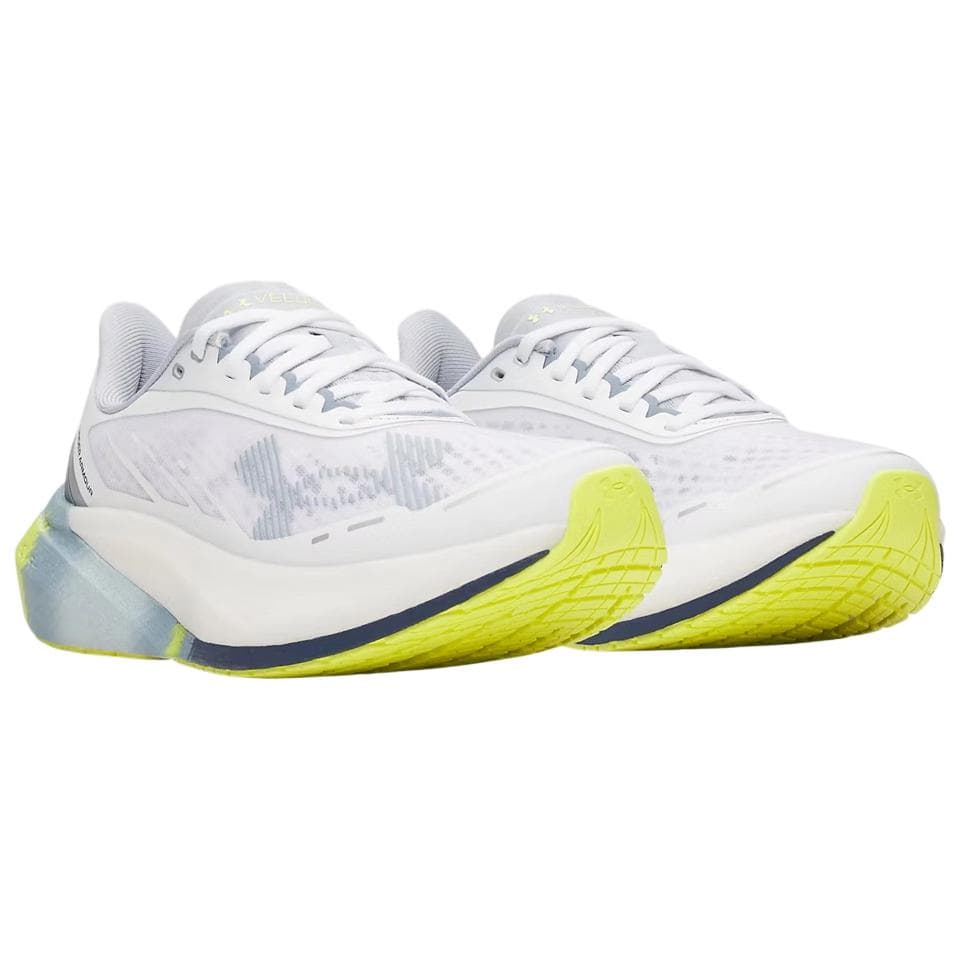 Кроссовки для бега Under Armour Velociti Distance Беговые кроссовки Белый Синий Mist Женские - изображение 3