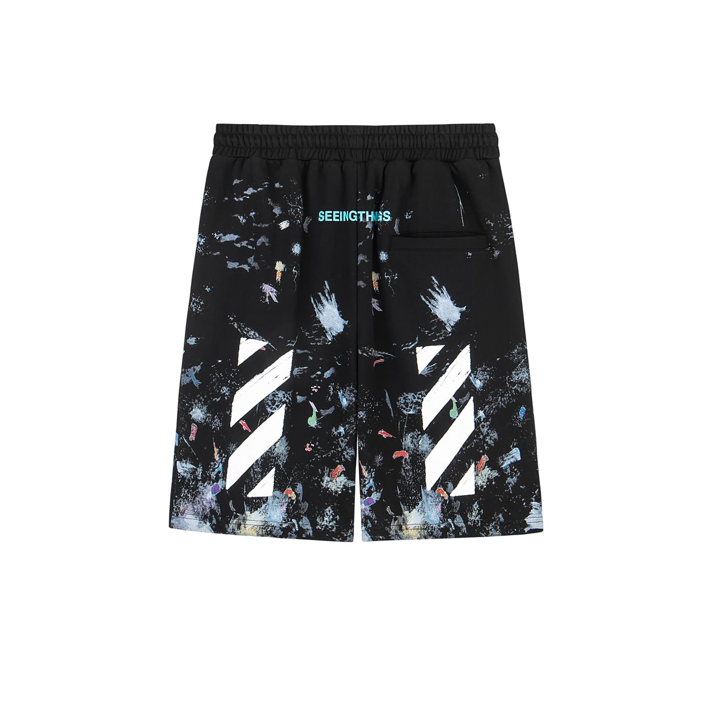 Шорты OFF WHITE Унисекс Повседневные шорты - изображение 2