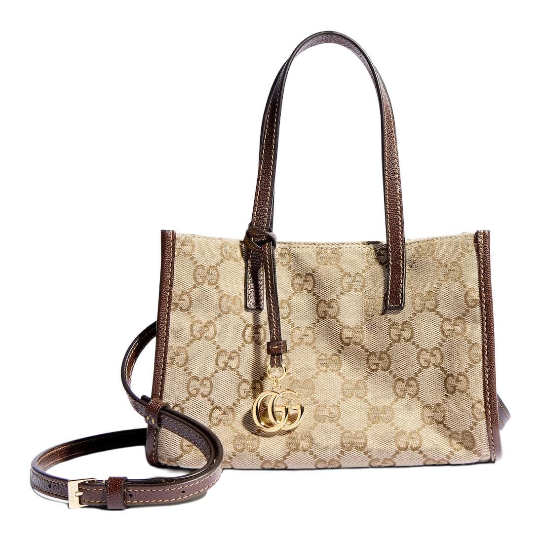 Сумка GUCCI Primavera G GG Tote - изображение 1