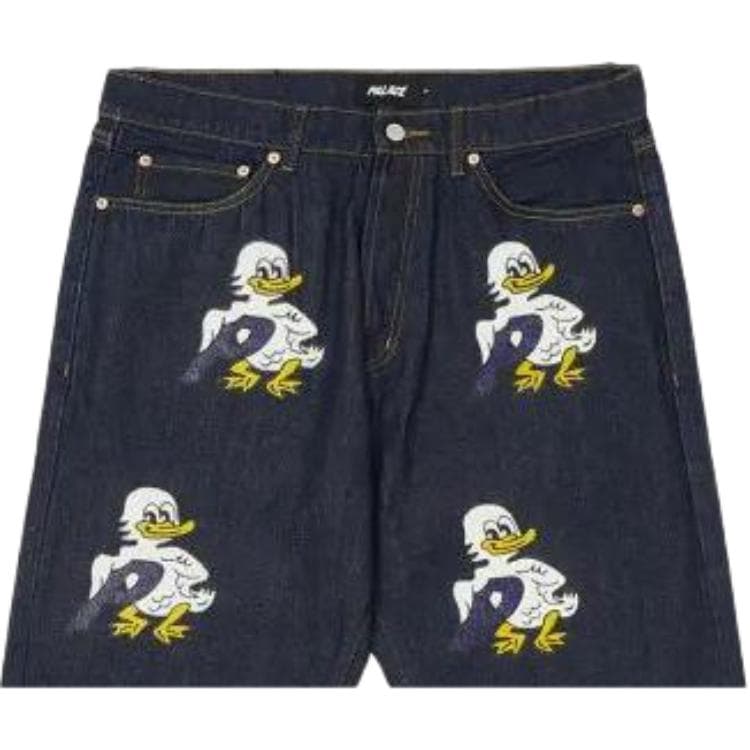 Штаны PALACE FW22 Duck Print Jeans - изображение 6