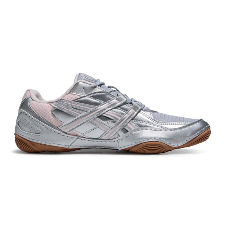 Кроссовки asics Hypersync Повседневная обувь Low Топ Серый розовый Мужской - изображение 2