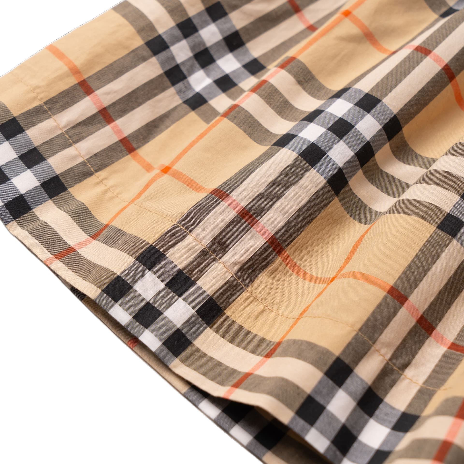 Burberry Песочно-бежевые Kids Шорты - изображение 7