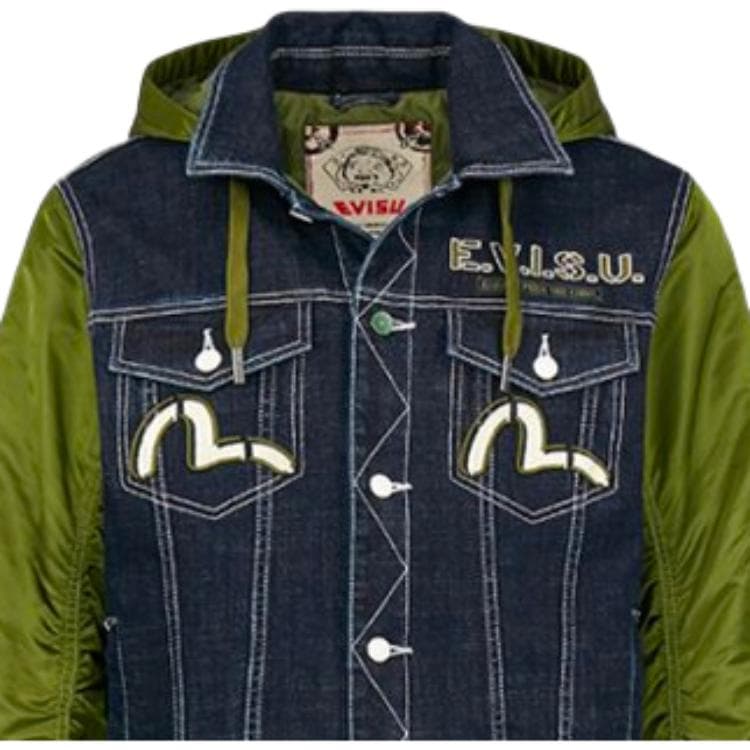 Джинсовая куртка EVISU - изображение 3