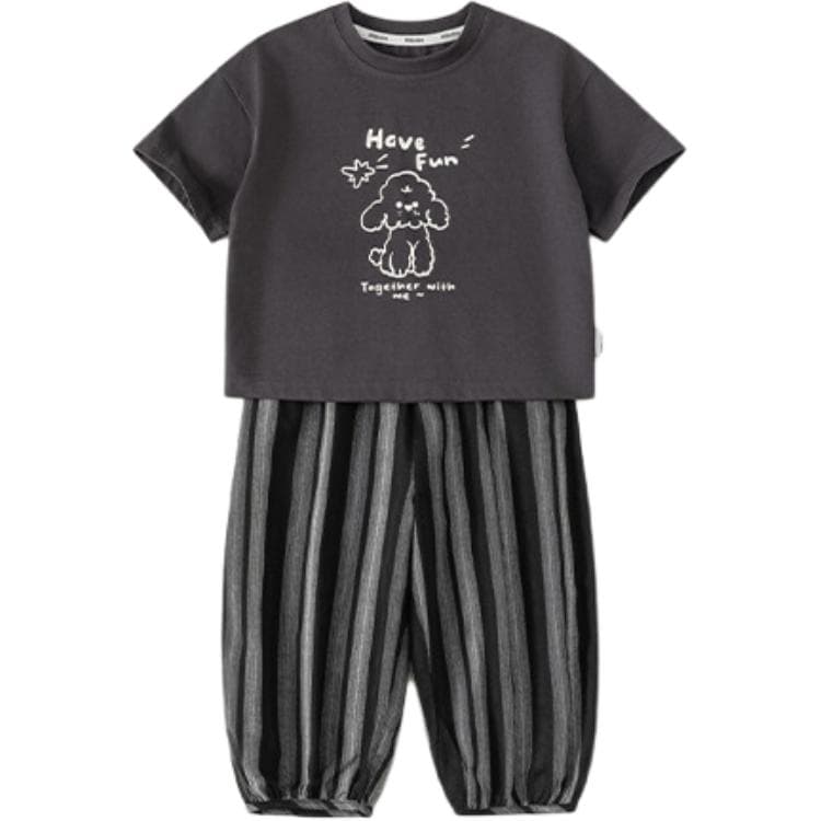 PIERRE CARDIN Темно-серый Kids Повседневные спортивные костюмы Наборы - изображение 1