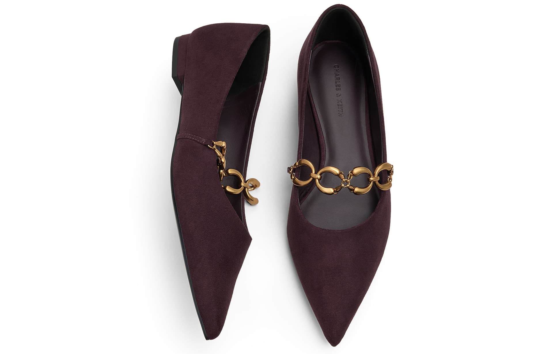 Тапочки CHARLES KEITH Женские Повседневный Обувь без подкладки Женские - изображение 3