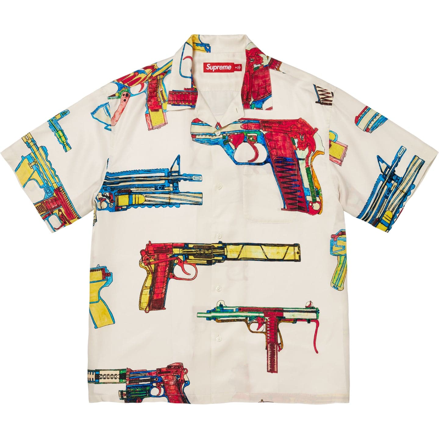 Рубашка Supreme SS26 Унисекс Рубашки - изображение 1