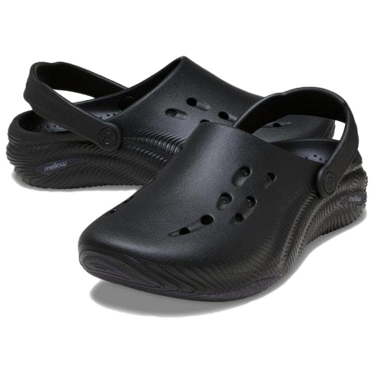 Сабо CROCS Mellow 2,0 Sabo Резина Унисекс Черный Углеродное Волокно Серый - изображение 2