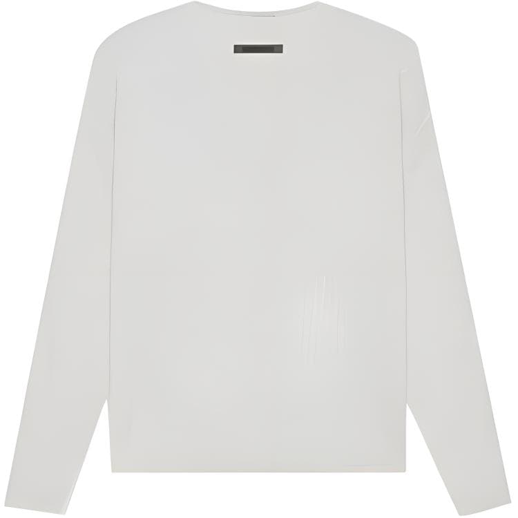 Кофта Fear of God Essentials Thermal Henley Long Sleeve Light Heather Oatmeal T - изображение 2