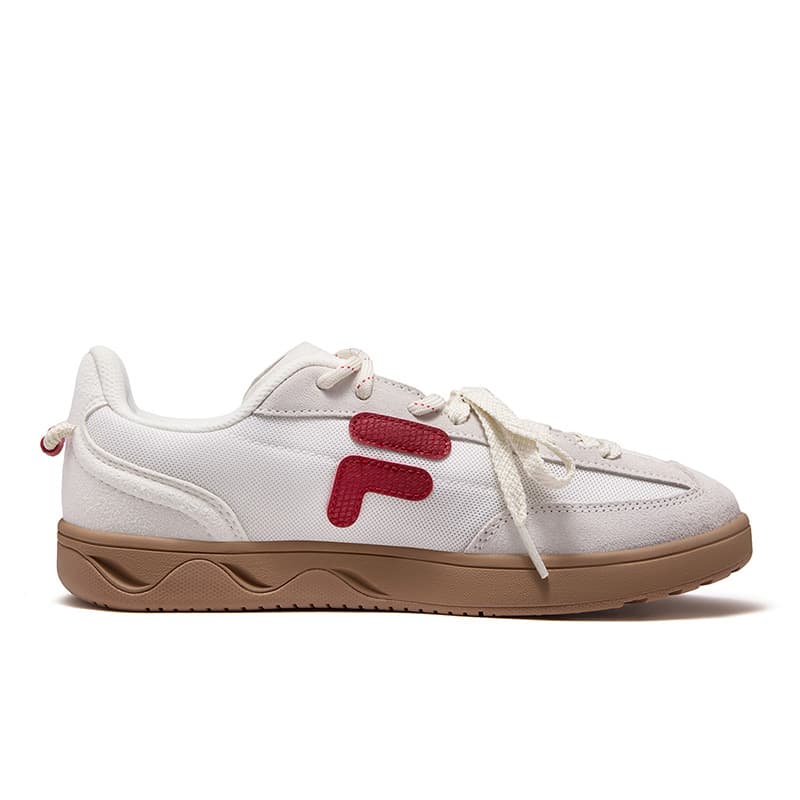 Кроссовки FILA FUSION GITA SLIM Скейтборд Кроссовки Низкий Топ Снег Strong Красный перечный Женские - изображение 2