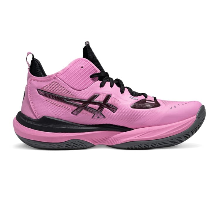 Кроссовки asics METARISE 2 Волейбольные кроссовки Low Топ Розовый черный Мужской - изображение 2