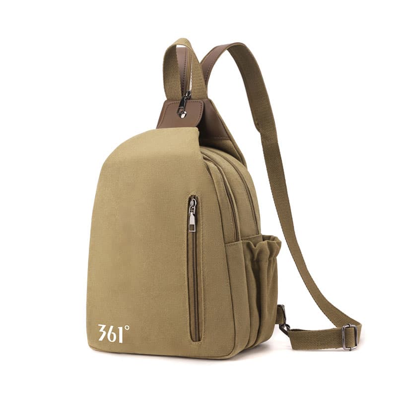 Нагрудная сумка 361° Слинг сумки Khaki Unisex - изображение 2